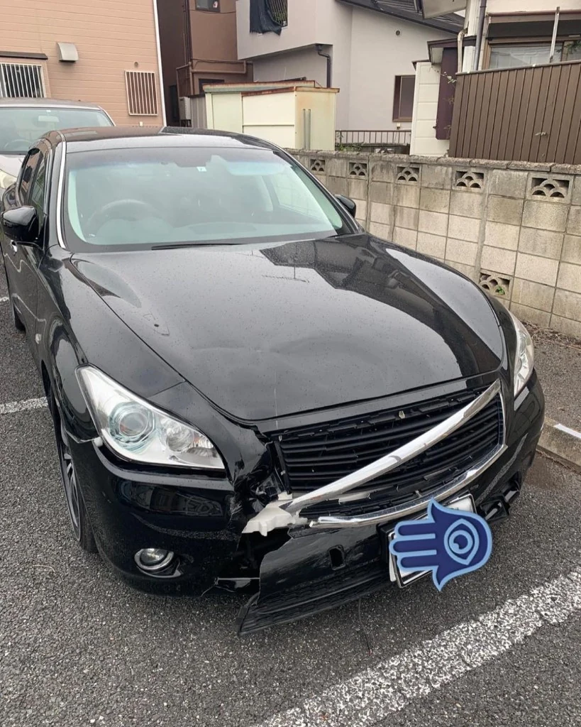 キズ・へこみ補修 施工前